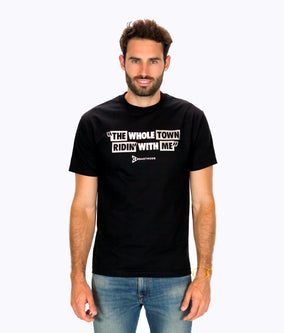 Beast Mode - Ride with Me Black Tee